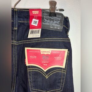 Boy’s dark wash Levi’s jeans. New.